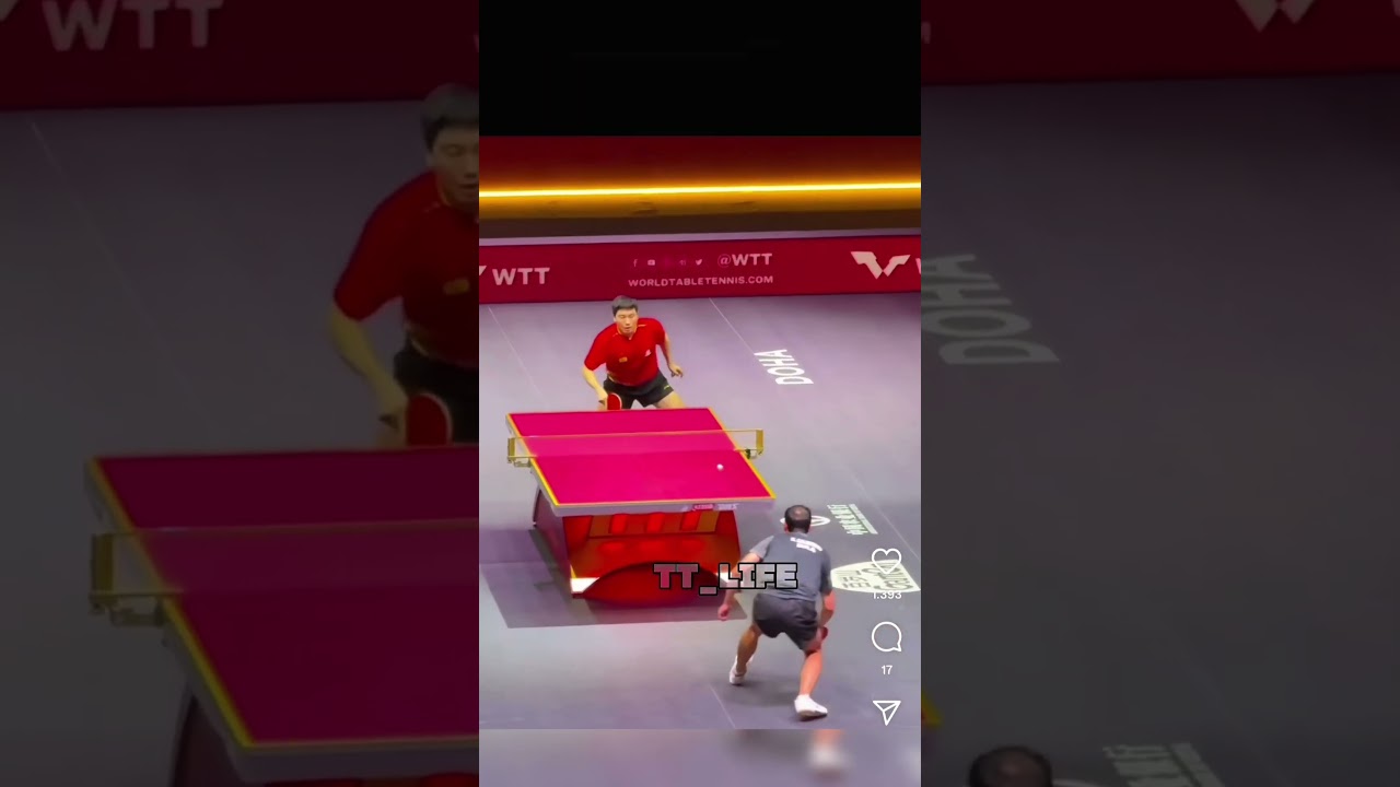 WTTC Finals Doha 2025 - Best Point Hugo Calderano vs Liang Jing Kun