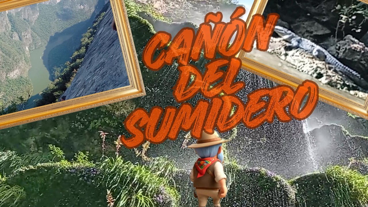 El Cañón del Sumidero. El viaje de mis sueños en Chiapas.  Manuel Pensionado Viajero.