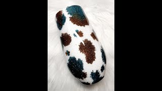 Cow Print Tumbler