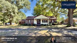 Sale: 4 Beds - 2 Baths - 1804 sq ft - Virginia Beach - VA [$525,000] MLS #: 10656594