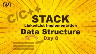 Stack Implementation in C++ | Linked Lists (Full Code + Explanation!)