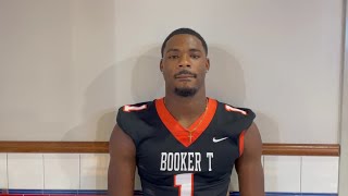 Keynan Farley on his Tulsa commitment, Booker T's upcoming season