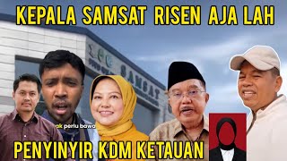 KDM TERB4IK‼️KEPAL4 SAMS4T SOETA BANDUNG RISEN AJ4‼️PENY1NY1R KDM KETAU4N‼️JK TERLIB4T IJAZAH JKW⁉️