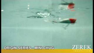 Zerek Lures - Mini Chug Tank Test