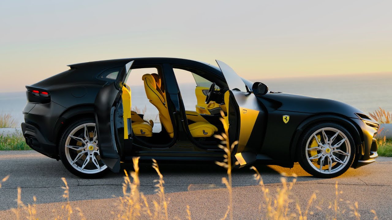 OfficialNovitec Ferrari Purosangue | Built by 412 Motorsport - YouTube