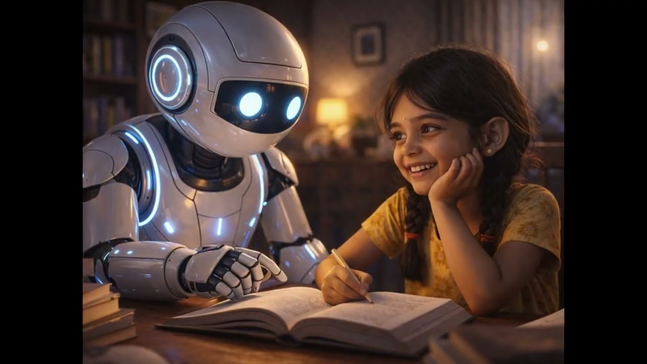 A Scary & Emotional Sci-Fi Story | The Mysterious Robot | robot story | sci fi short film | Robot