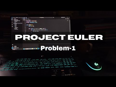 Project Euler Problem #1 – Multiples of 3 and 5 | Python Solution (No Commentary)