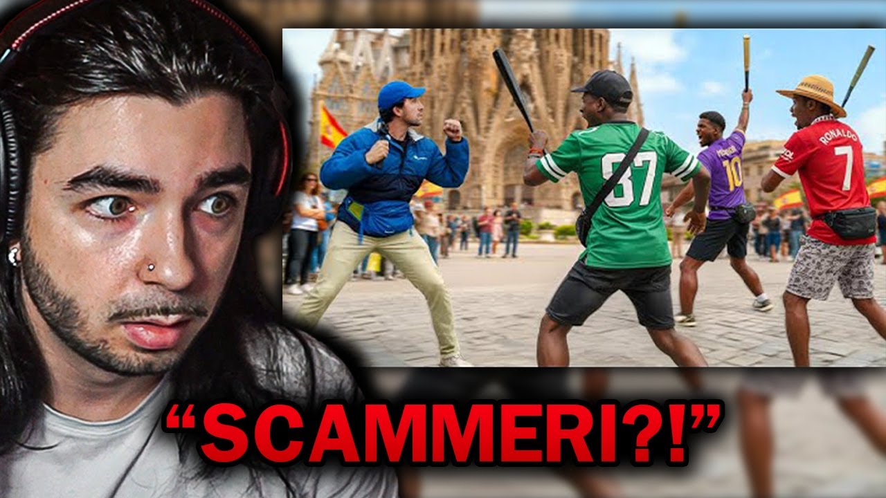 Scammeri din Barcelona isi iau expose!