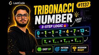 Fibonacci Has a Bigger Brother — Tribonacci | LeetCode 1137