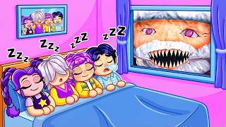 GOO GOO GAGA Is WATCHING LILY LOVE BRAIDS  SLEEP In Roblox!