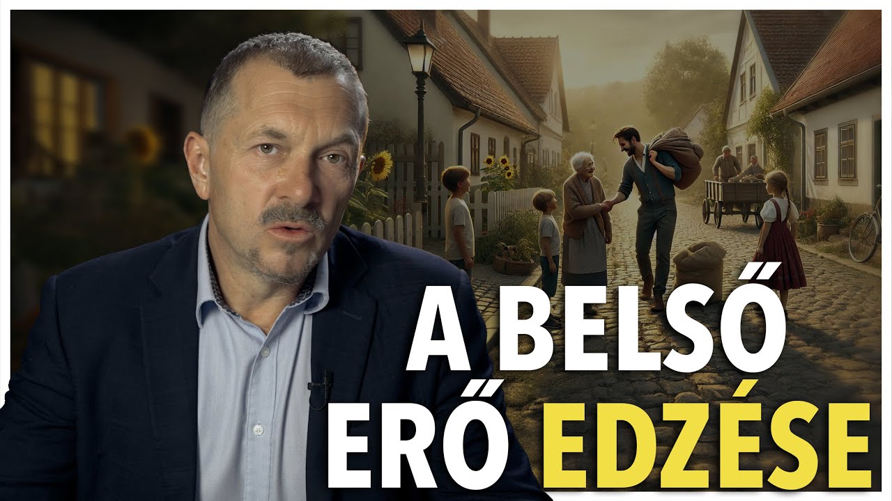 Szerezz és adj erőt - akinek minden könnyű, az nem cipel terheket