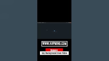 How to remove video background (Without Green Screen) #shorts  #removebackground #ytshorts #trending