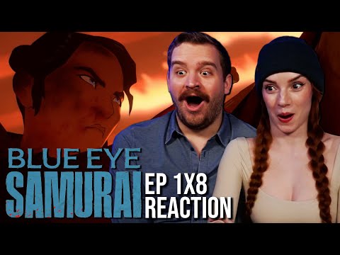 Burn It ALL Down?!? | Blue Eye Samurai Ep 1x8 Reaction & Review | Season Finale on Netflix