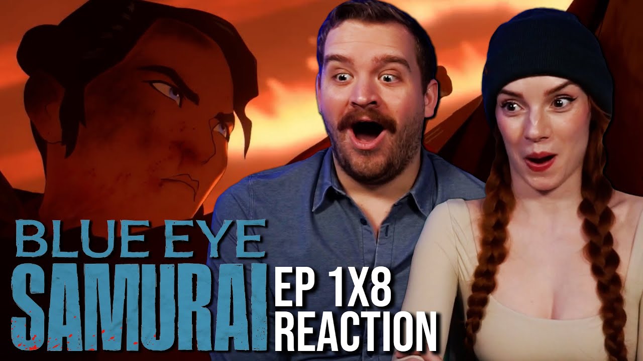 Burn It ALL Down?!? | Blue Eye Samurai Ep 1x8 Reaction & Review | Season Finale on Netflix