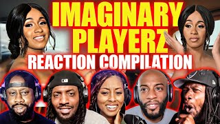 Cardi B  IMAGINARY PLAYERZ - Reaction Compilation