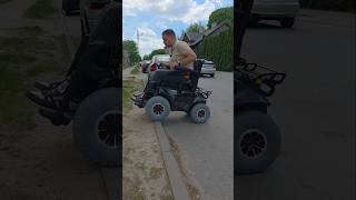 Krótko i na temat... MEYRA OPTIMUS 2. Terenowy Wózek elektryczny
