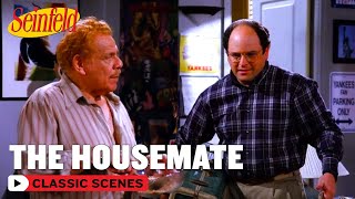 Living With Frank Cramps George's Style | The Doorman | Seinfeld