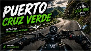 CRUZ VERDE 4K | SOUND POV Quickshifter🔥YAMAHA XSR 900