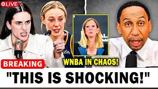 🚨 WNBA IN CHAOS After STEPHEN A. SMITH EXPOSES What Could Be a SHOCKING CLARK & SOPHIE Situation!