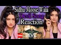 Reaction On Devil Lyrical Video | PBX1 | Sidhu Moosewala | Byg Byrd | Latest Punjabi Song |Susmitaxe