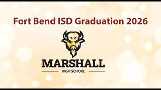 Marshall High School Class of 2026 Graduation