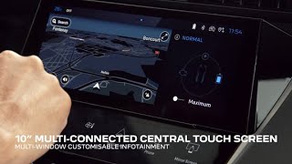 Peugeot 308 | i-Cockpit® - 10'' Multi-connected central touch