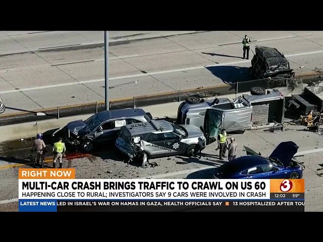 Fatal crash and deputy collision disrupt traffic on I-35 for nearly 11 hours – KOCO