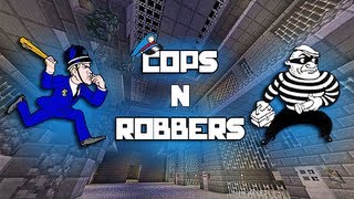 Minecraft Cops Robbers Mini-Game