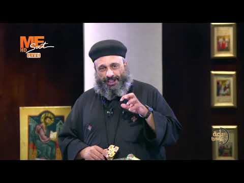 القديس يوحنا الأسيوطي القس كيرلس ساويرس معني في حكاية ساعة على الهوا 