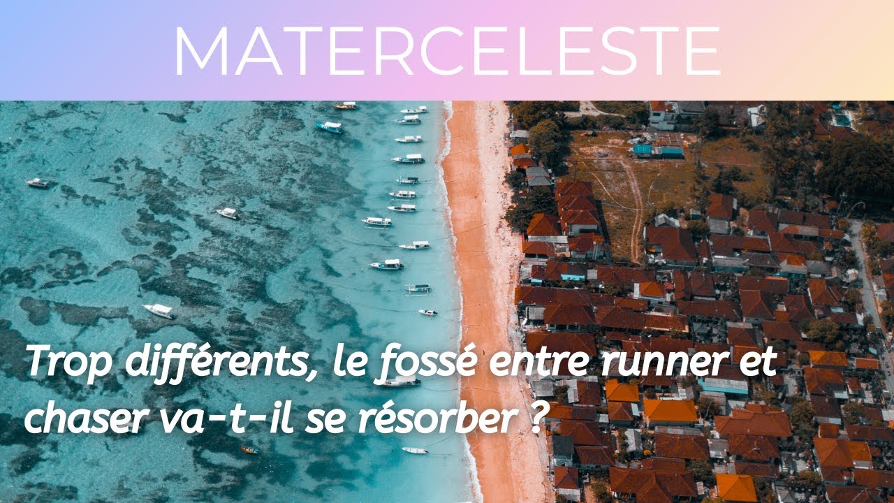 Trop différents, le fossé entre runner et chaser va-t-il se résorber ?