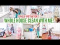 WHOLE HOUSE CLEAN WITH ME 2019 | EXTREME CLEANING MOTIVATION | Amy Darley