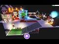 Christmas Town Glitch Build in Adopt Me