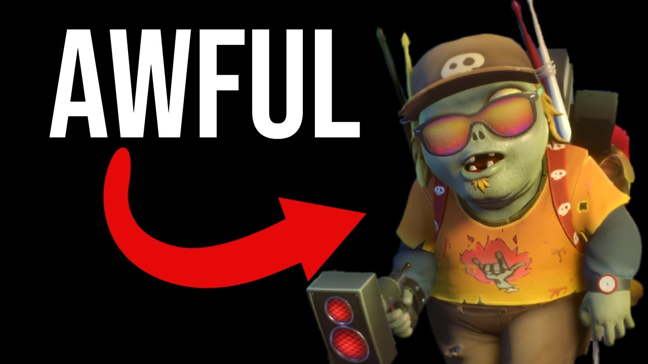 The Worst Engineer In Plants Vs Zombies Garden Warfare 2 - YouTube