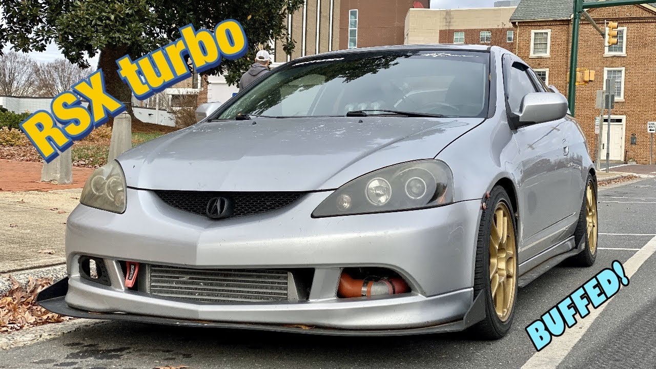 RSX turbo 300hp daily driver