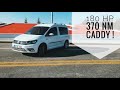 180 Beygir Yazılımlı Volkswagen Caddy İnceleme ve Test Sürüşü. Yazılım zararlı mı? #volkswagen