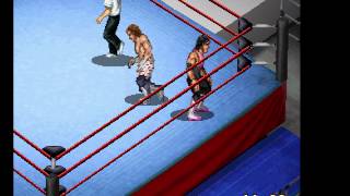 Fire Pro Wrestling G - Fire Pro Wrestling G (PS1 / PlayStation) - Vizzed.com GamePlay - User video