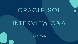 Celebrity Oracle Real Time Scenario, Interview Q&A, Oracle Wealth
