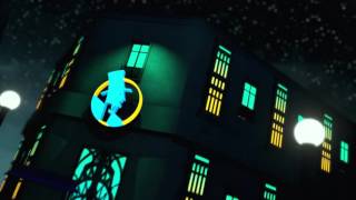 Saxon's Corner an Art Deco Unreal Engine 4 environment