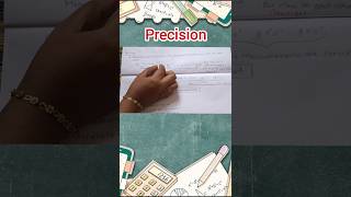Precision #precision #class11physics #physicsmcqs #deepikasciencecorner