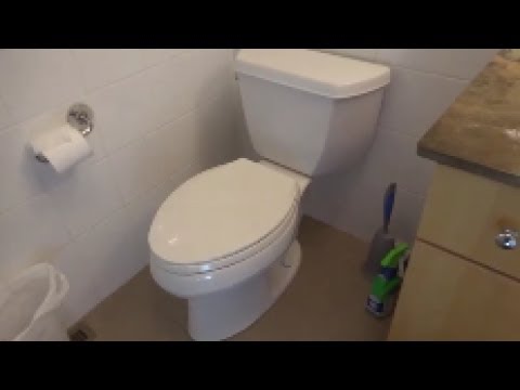 toilet keeps running fixed - YouTube