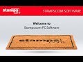 Welcome to Stamps.com PC Software