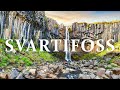 Svartifoss | Iceland’s Striking Black Basalt Waterfall Straight from a Fairytale