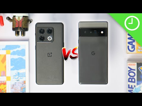 Pixel 6 Pro vs  OnePlus 10 Pro: Power or FINESSE?!