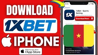 How To Download 1xbet In iPhone In Cameroon | Download 1xbet app In Iphone In Cameroon screenshot 5