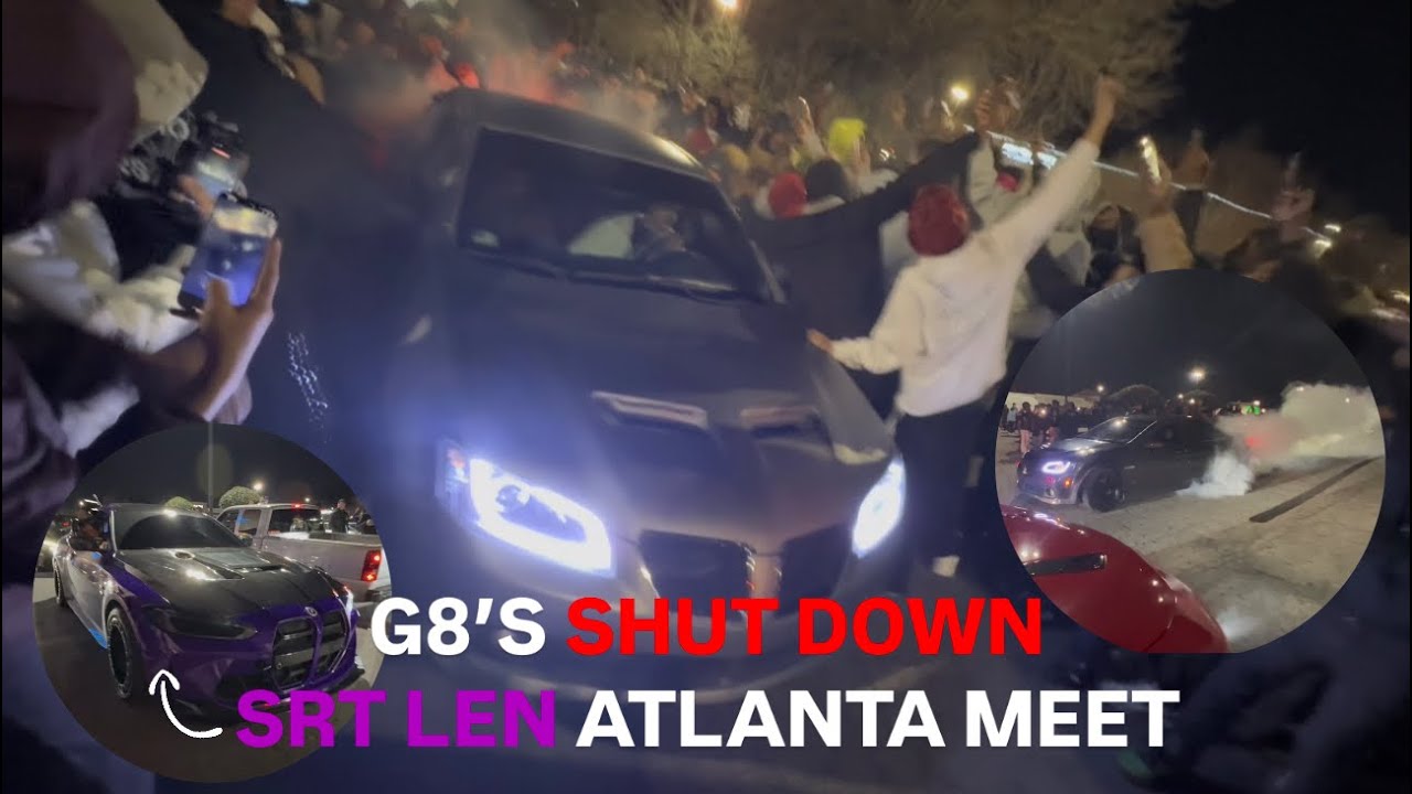 G8’S SHUT DOWN SRT LEN ATLANTA MEET! - YouTube