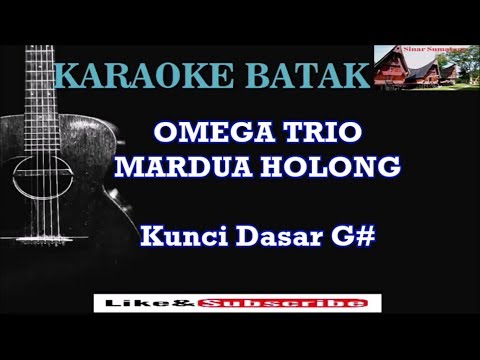karaoke-batak|-mardua-holong-(kunci-dasar-g#)