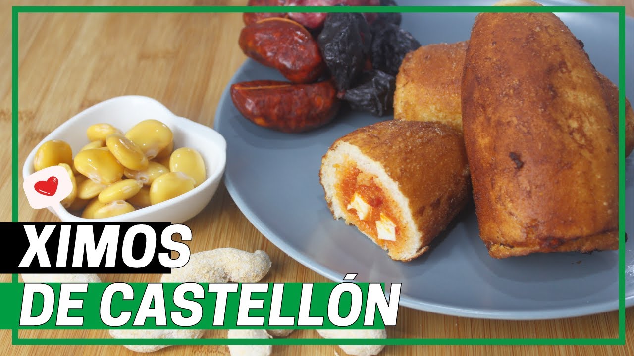 XIMOS !! Receta Tradicional. MUY FÁCIL // Pepito Valenciano