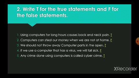 Class 2, Computer, Chapter 1, Computer – An Electronic Device