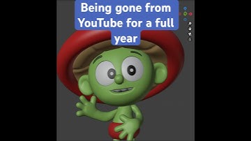 I’m back…for now #blender3d #Sprite #animation