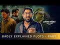 Badly Explained Plots - Part 1 Ft. Arshad Warsi, Kusha Kapila, Sunil Grover | Amazon Prime Video